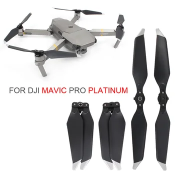 

BRDRC 4pcs/set 8331F Low-Noise Quick-Release Propellers Silver Foldable Propeller For DJI Mavic PRO Platinum/Mavic Pro Drone