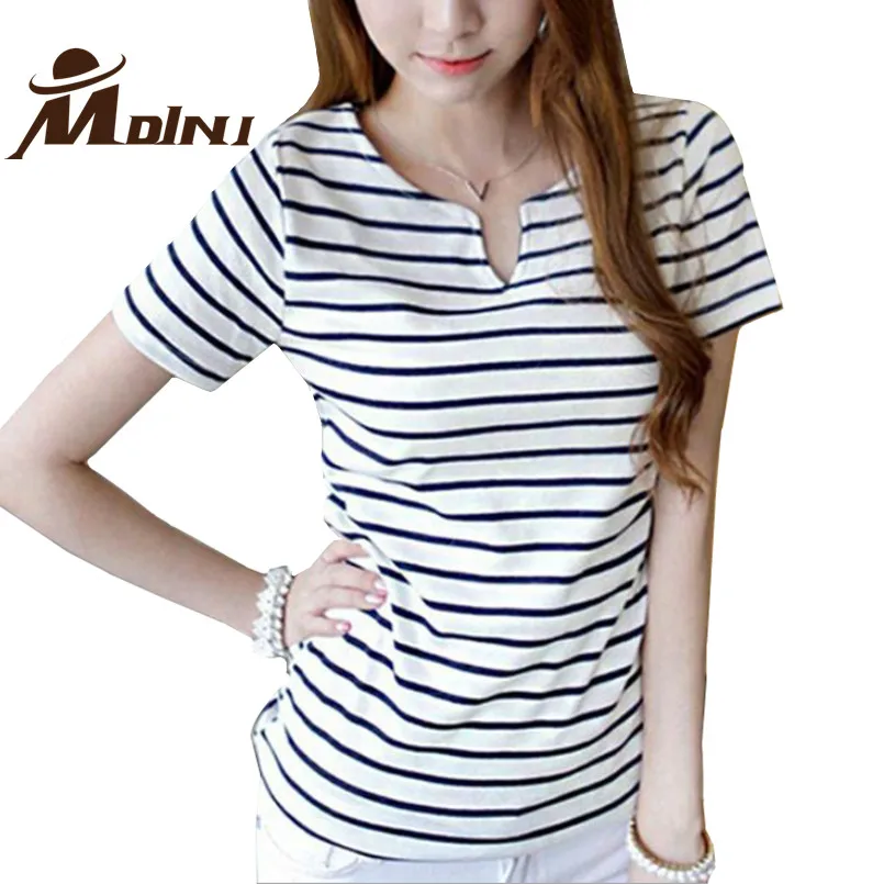 womens striped tshirt