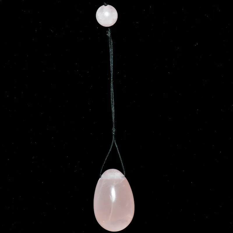 HIMABM 1 pack=10 pcs medium and 10 pcs large drilled natural Rose Quartz jade egg for Kegel Exercise HIMABM 1 pack=10 pcs medium and 10 pcs large drilled natural Rose Quartz jade egg for Kegel Exercise