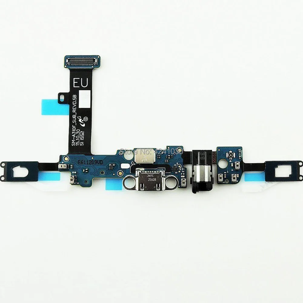 USB зарядное устройство Порт гибкий кабель Jack для Samsung Galaxy A3 A310F 2016 | Мобильные