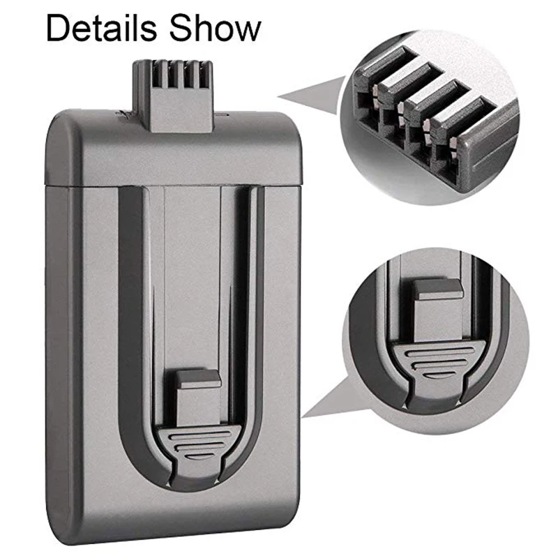 Skup 2200mAh 21.6V odkurzacz baterii dla Dyson DC16 baterii DC12 12097 BP01 912433 01 DC16 zwierząt korzeń 6 Issey Miyake