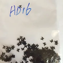 Черная бабочка блеск украшения