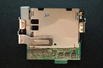 

90%new for NIKON D3X Double CF Compact Flash MEMORY Card board Reader Repair Part