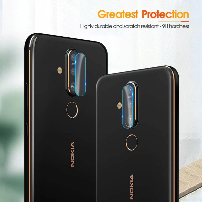 

3 Pcs Back Camera Lens Screen Protector For Nokia X71 X5 5.1 5 Plus 5 2018 Protective Film For Nokia 7.1 7 Plus 7 8 Sirocco 1