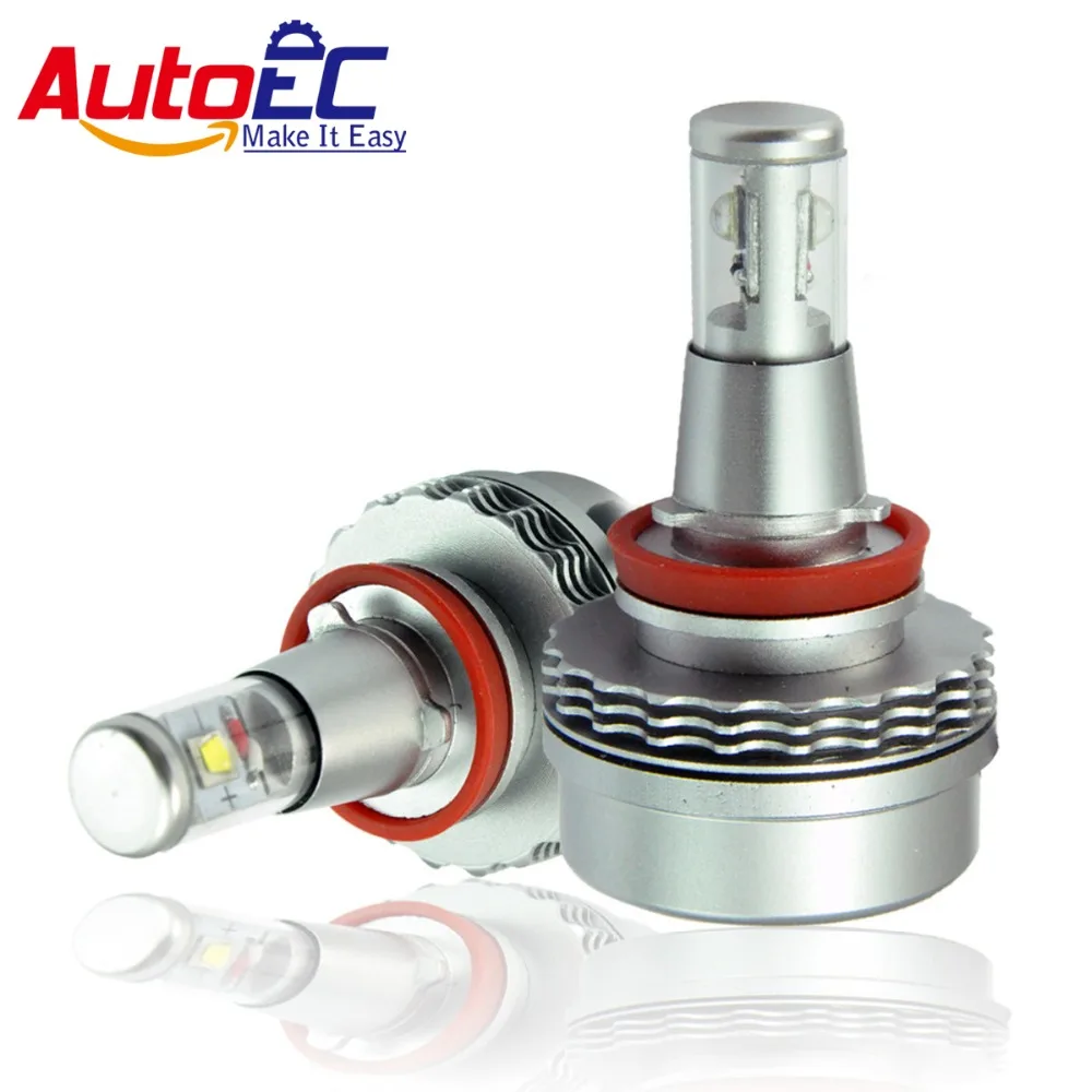  AutoEC H8 30W LED Fog Light for Accord 2013 super bright 6000K DC10V-30V #TD005 - 32360014875