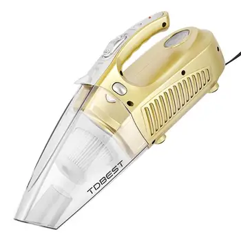 

DC 12V 100W Car Vacuum Cleaner Handheld Mini Super Suction Vacuum Cleaner Wet Dry Dual Use Car Cleaning Tool