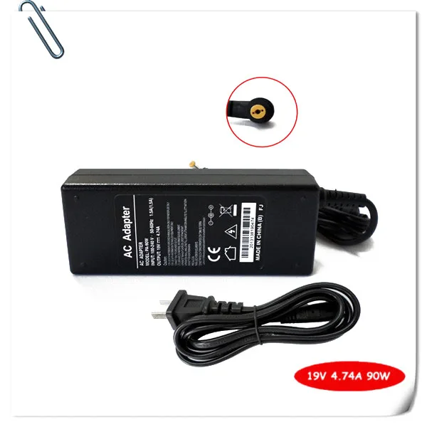 

Notebook AC Adapter 90W LITEON PA-1900-04 PA-1900-24 PA-1900-36 ADP-90SB BB FOR ACER ASPIRE 7510 7720G Power Supply Cord