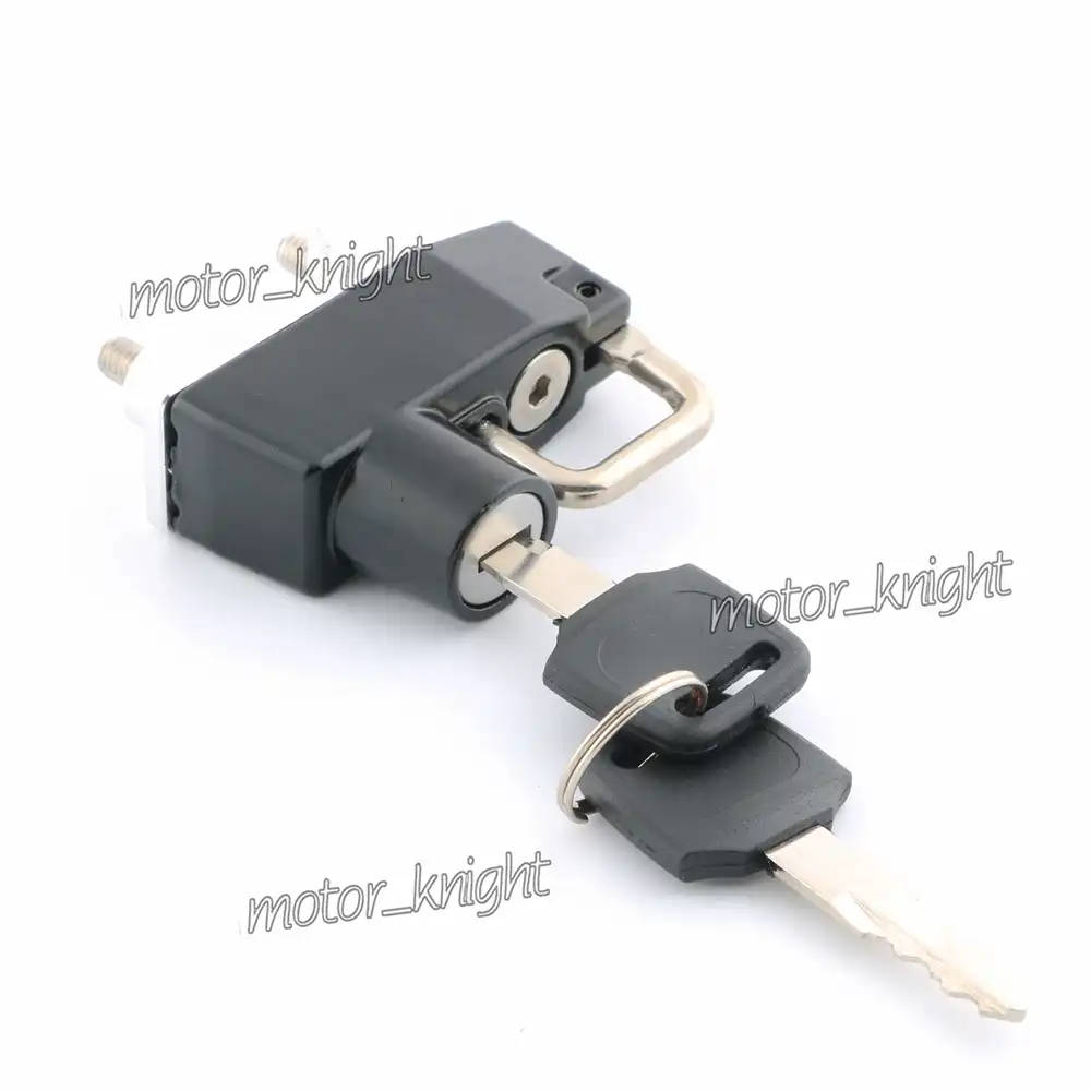 triumph street triple helmet lock