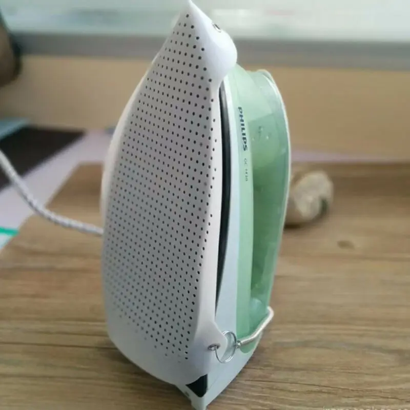 

Newest Iron Shoe Cover Ironing Aid Board Protect Fabrics Cloth Heat Made With Teflon Heat Fast Iron Without Scorching