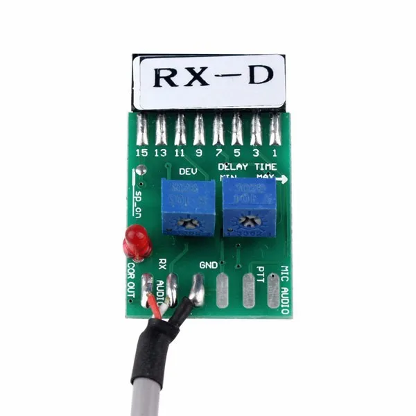 Радио для Motorola GM300 GM338 GM3188 TX RX кабель задержки радиопередатчик соединительный Walkie
