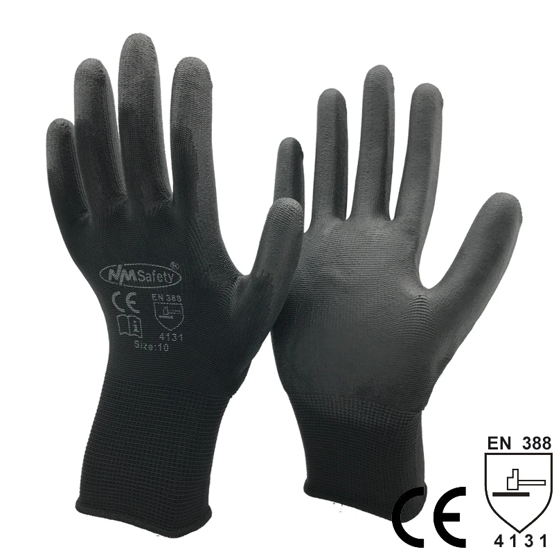 3 пары антистатические ESD Защитные Перчатки Нескользящие промышленные защитные рабочие перчатки