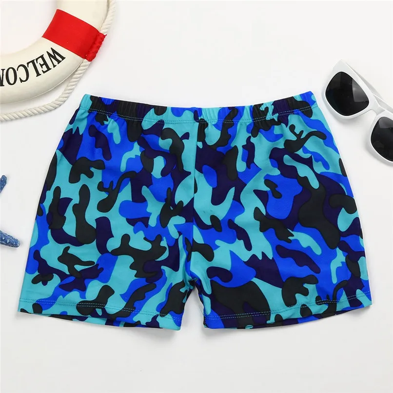 2018 New Arrival Boys Shorts Kid Children Boys Cartoon Print Stretch Beach Swimsuit Swimwear Pants Shorts NDA8421 (19)