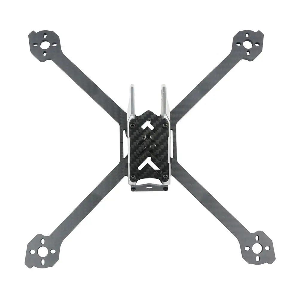 

KINGKONG/LDARC KK 7GT 270mm Wheelbase 5mm Arm Aluminum Carbon Fiber Frame Kit for RC Drone 113.5g