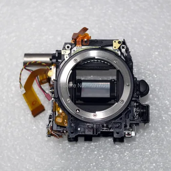

New Mirror box frame assembly with Aperture assembly without Shutter group Repair parts For Nikon D500 SLR