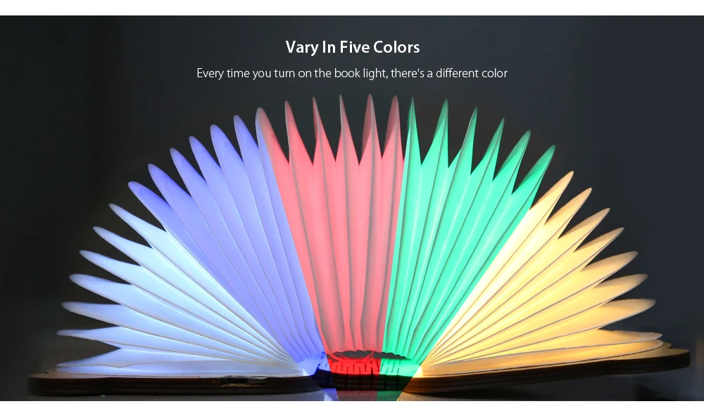 Utorch Creative Folding LED Light with USB Charging