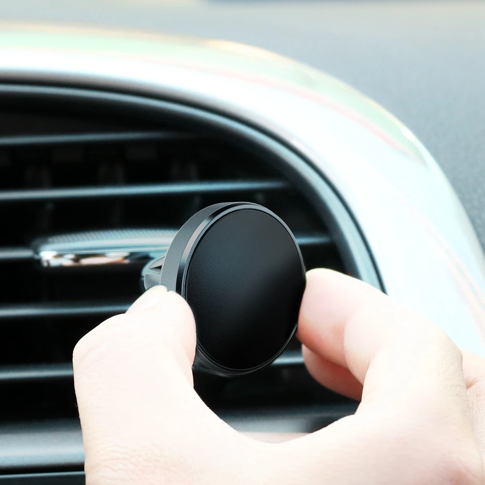 Magnetic Phone Holder on Xiaomi Pocophone F1 Huawei Car GPS Air Vent Mount Magnet Cell Phone Stand Holder for iPhone 7 Samsung