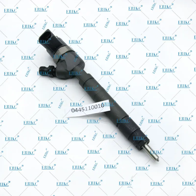 

ERIKC 0445110010 Genuine For BOSCH 0 445 110 010 Diesel Common Rail Injector 0001587V001 for MB 6110700687