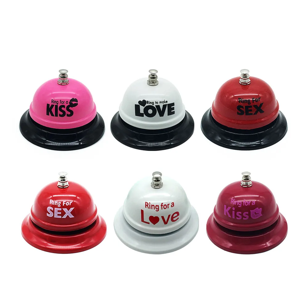 

Portable Baby Bell Ring Beer Table Desk Bell Wedding Party Funny Toy Gag Birthday Gift