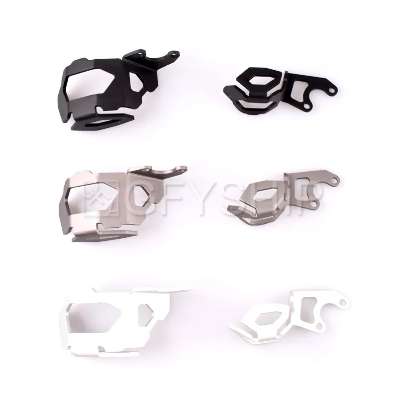 

Motorcycle Front Brake Clutch Oil Cup Protection Cover Moto Accessories Left & Right for BMW R1200GS R1200 GS ADV 2008-2013