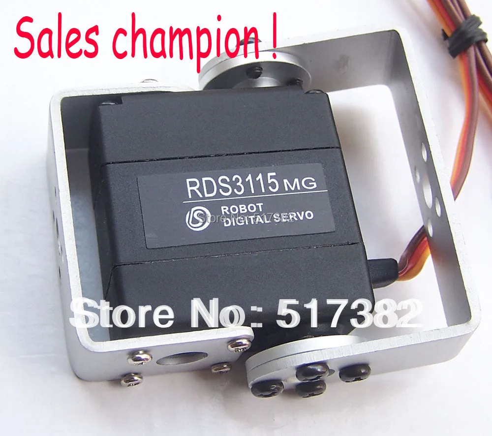 Free shipping 4X Original factory Robot servo RDS3115 Metal gear digital servo Robot servo arduino servo for Robotic DIY 15kg/cm Free shipping 4X Original factory Robot servo RDS3115 Metal gear digital servo Robot servo arduino servo for Robotic DIY 15kg/cm