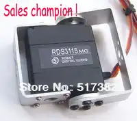 Free shipping 4X Original factory Robot servo RDS3115 Metal gear digital servo Robot servo arduino servo for Robotic DIY 15kg/cm