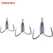 10 шт. три лопасти якоря рыболовные крючки без колючей курганки рыболовные крючки 1#-5# три лопасти якоря рыболовные крючки без колючки рыболовные крючки