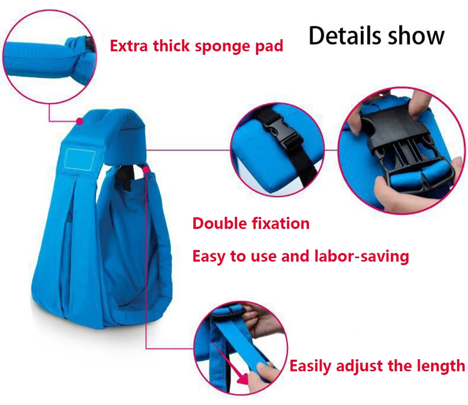 Бандаж для беременных-Бесплатный слинг мать рюкзак для кормления грудного вскармливания эластичный оберточный ремешок плечевой