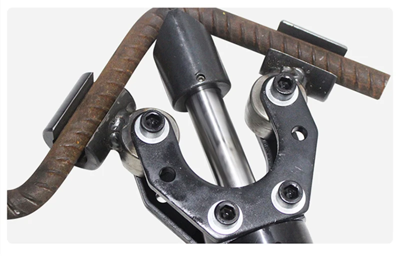 Арматура Бендер 18 мм гидравлический усиленный стальной железный прут Инструменты для гибки Строительные Инструменты Легкий вес powerfull изгиб 90 градусов