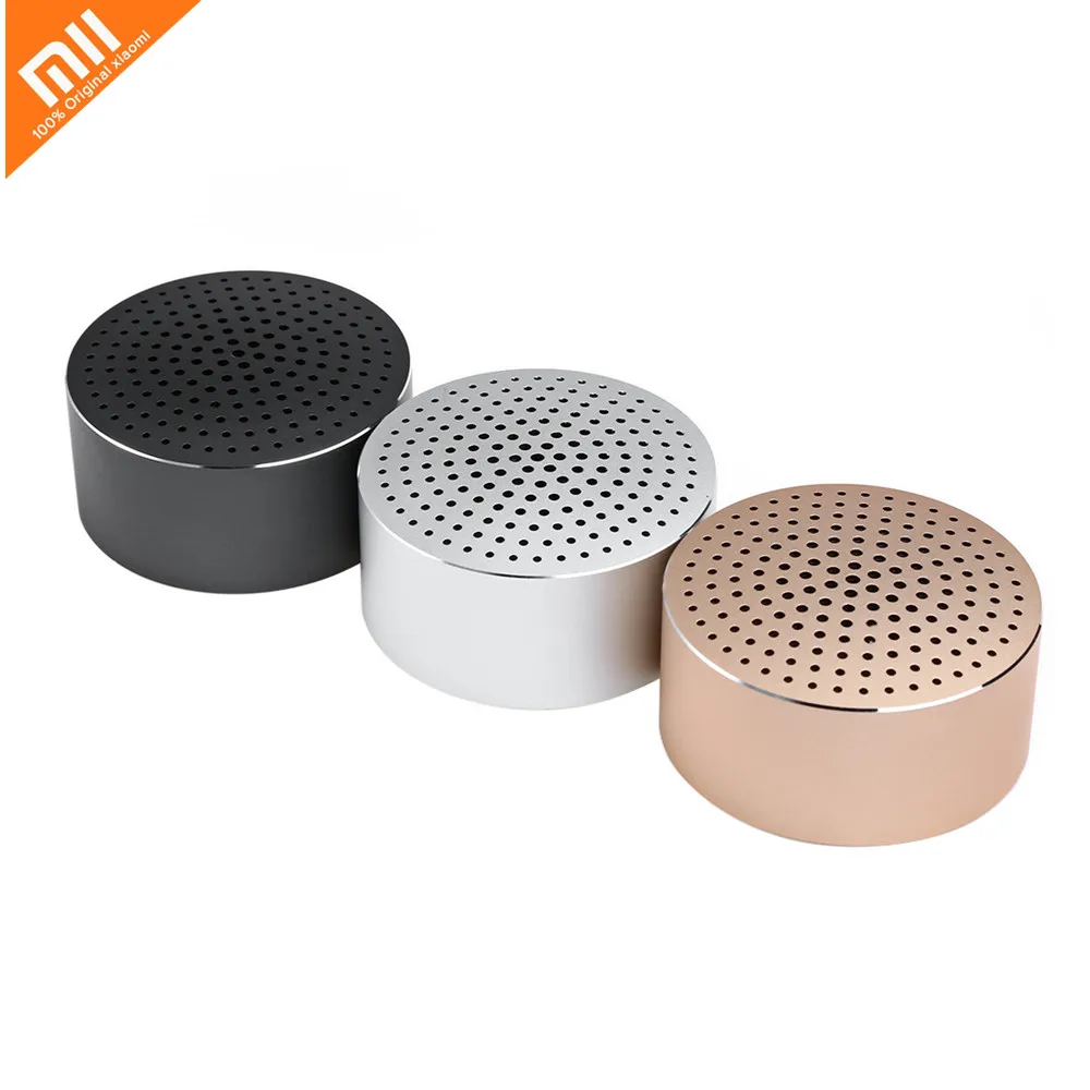 

Original Xiaomi Loudspeaker Mi Bluetooth 4.0 Wireless Mini Portable Speakers Stereo Handsfree Music Square Music Box Mi Speaker
