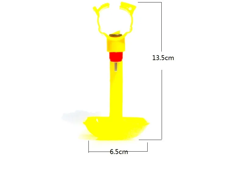 Домашняя птица ниппель капельного ловли чашки прикрепляется к 3/" ПВХ трубы курица курятник поилка с чашей