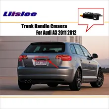 Liislee Macchina Fotografica di Retrovisione Per Audi A3 2011 2012/Inversione Della Macchina Fotografica/HD CCD RCA NTST PAL/ tronco Maniglia OEM
