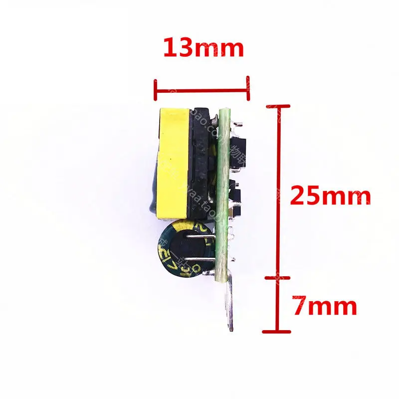 4 5 W AC DC конвертер 85v ~ 265v до 12V 400mA понижающий изолированный Импульсный блок питания