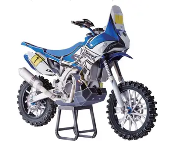

YZ450F Motorcycle Fine Version 3D Paper Model Diy