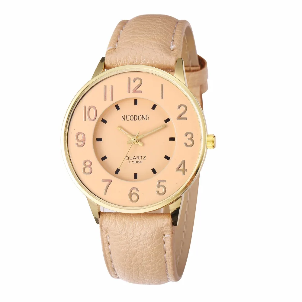 Montre Geneva Watch Women Fashion Roman Numerals Dial Watches Women's