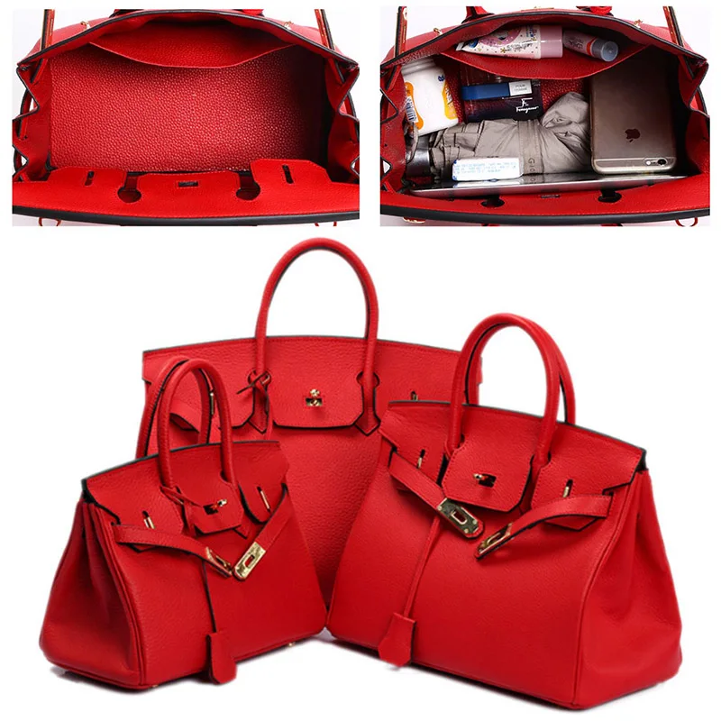 Luxury Genuine Leather Handbags Women Bags Designer Top-Handle Bags Shoulder Bag Charm Ladies Handbag Female Totes sac a main Luxury Genuine Leather Handbags Women Bags Designer Top-Handle Bags Shoulder Bag Charm Ladies Handbag Female Totes sac a main