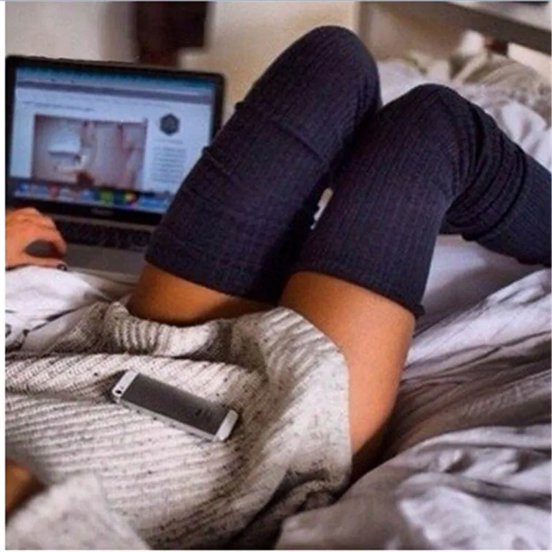 1 пара однотонные Трикотажные сексуальные чулки|fashion stockings|stockings fashionsexy stockings |