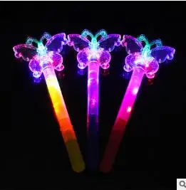 6 Стиль LED Magic Игрушечные лошадки звезды светятся stick Пентакль мигалками Glow весело Хэллоуин Игрушечные лошадки yh971