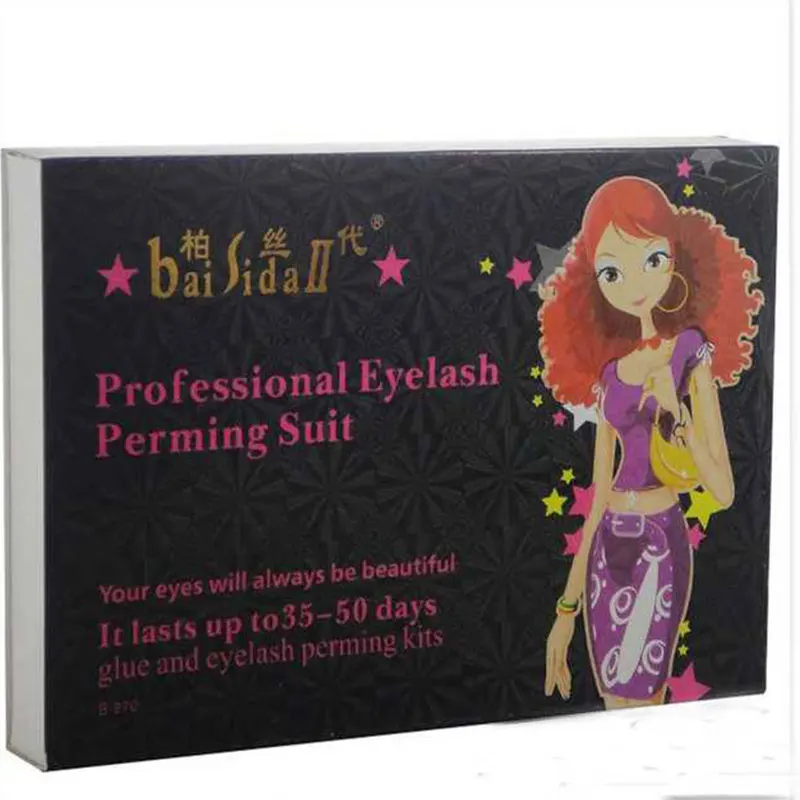

Professional Eyelash PERM Perming Curling Kit Eyelash PERM Set Eyelash Wave Lotion Lash Lifting Kit