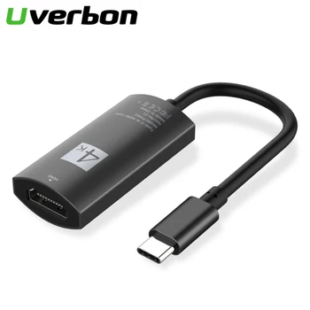 

USB C to HDMI Converter Portable Type C Male to HDMI Female Adapter 4K 30HZ Resolution For Macbook Huawei Matebook Samsung S8