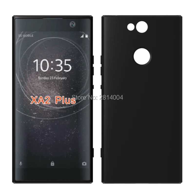 Dscacc чехол для телефона Аксессуары Матовая ТПУ SONY Xperia XA2 plus матовая (упаковка 100 шт.)