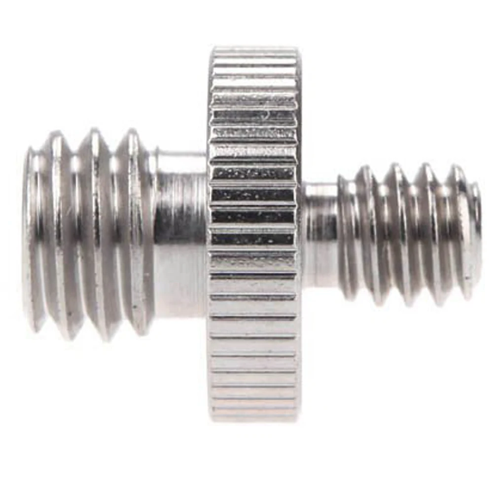 

1/4 "Male to 3/8" male threaded Double male screw adapter