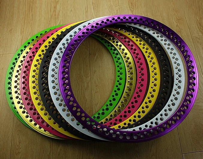 Flash Deal Fixed gear bicycle Rim  aluminum alloy RIM  700c* 50mm  Road bike rims 2