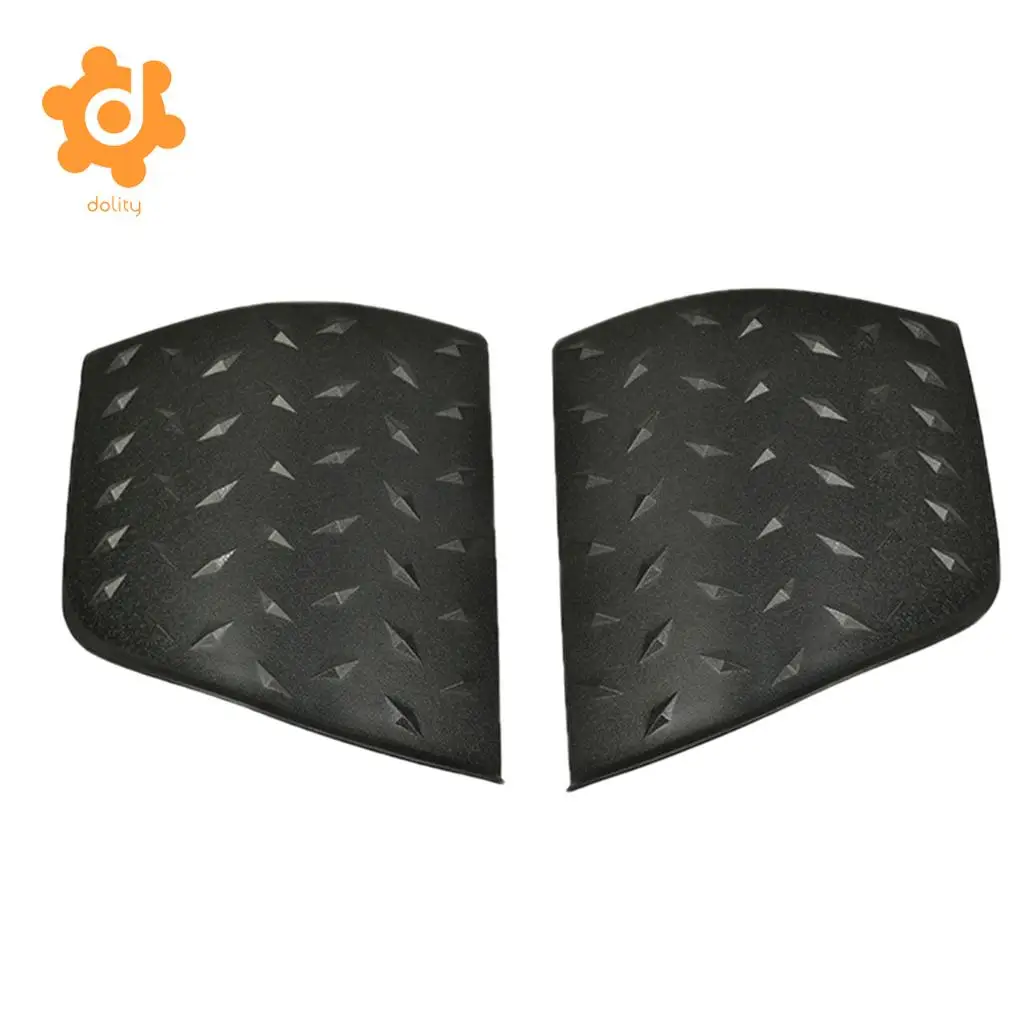 Pair Black Cowl Special Car Armor for 1997-2006 Jeep Wrangler TJ 