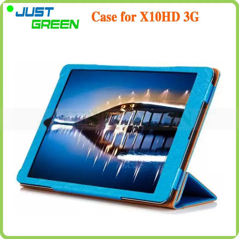 

Special flip tablets PU leather case with bracket function anti-dust protective shell for Teclast Tablet PC X10HD 3G