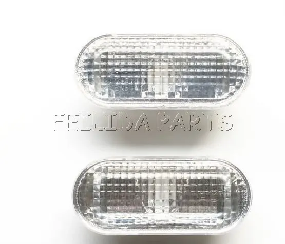 

SIDE INDICATOR REPEATER LIGHT LAMPS X 2 1336185 FOR FORD FOCUS C-MAX FIESTA FUSION