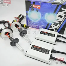 1 компл. AC 12 В 35 Вт одного КИТ Ксеноновые 35 Вт HID комплект 35 Вт H1 H3 H4 h7 9005 9006 4300 К 6000 К 8000 К 10000 К 12000 К