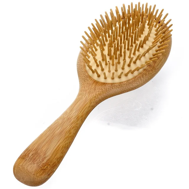 Health Care Wood massage Comb Hairbrush With Box Hairdressing Tangle Brush Comb For Women Hair Scalp Combs Fast Shipping 3