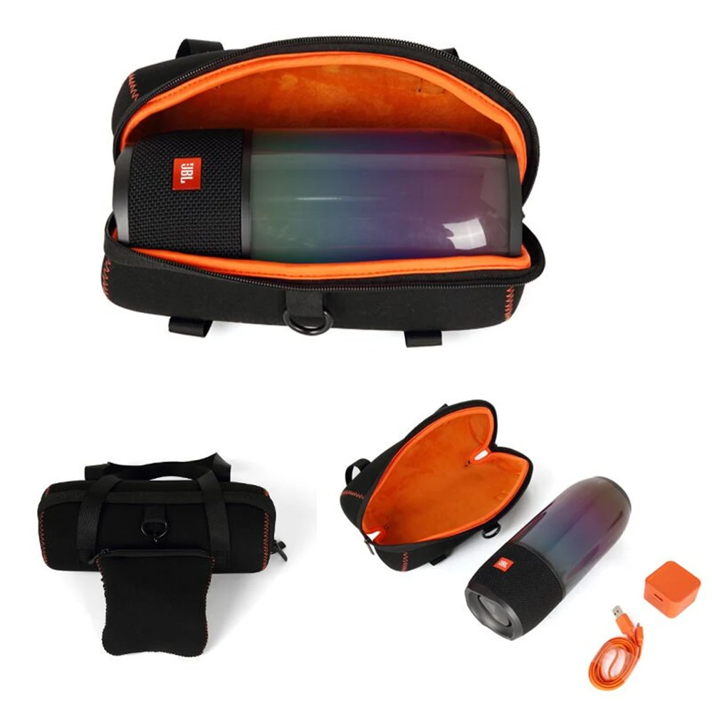 

New Soft Storage Carry Travel Case for JBL Pulse 3 Speaker Cases Storage Pouch for JBL Pulse3 Wireless Bluetooth Speaker Bags