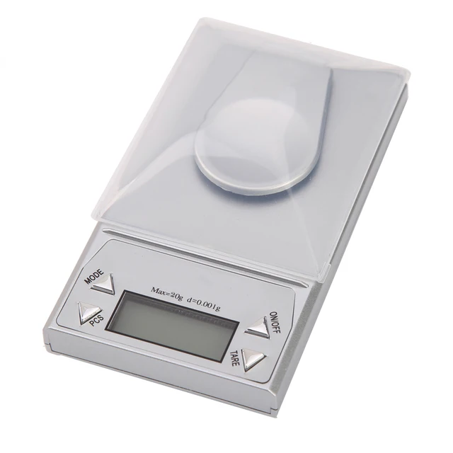 High Precision Digital Scale 20g 0 001g Jewelry Gram Carat Grain High Precision Digital Scale 20g 0 001g Jewelry Gram Carat Grain Reload Milligram Scales Gold