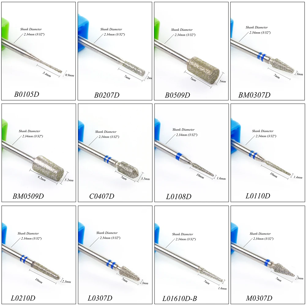 28 видов сверла электрические маникюрные резиновые силиконовые керамические алмазные фрезы полировка педикюр Nai напильники TR065/056